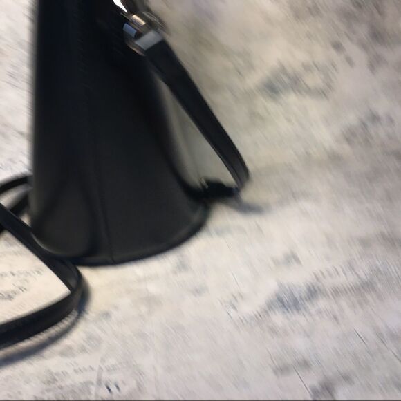 Expressions NYC Vegan Leather Mini Satchel Bucket - Picture 5 of 11